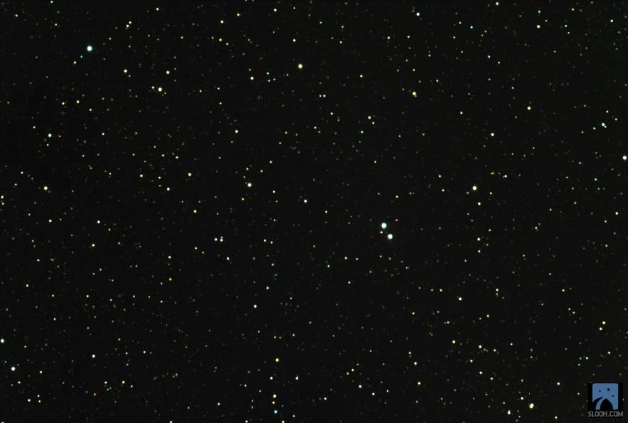 Campo denso de estrellas de la Vía Láctea